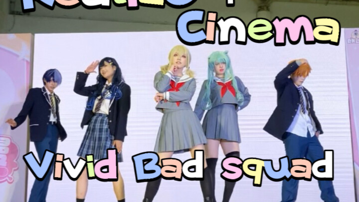[pjsk/vbs] Boys and girls must wear school uniforms! A self-written intro + realise + cinematic vide