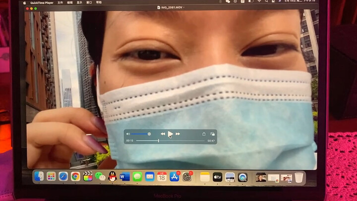 Some viewers in the bullet comments are accusing me of cheating during the sun-exposure test.