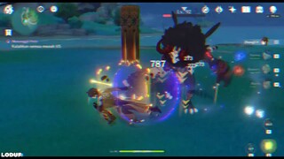 Daily Mission : Memanggil Petir | Genshin Impact