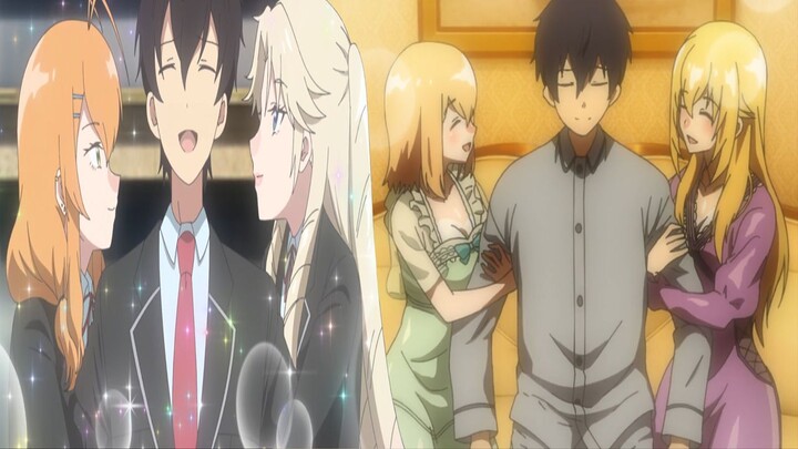 Leon gets his harem ending