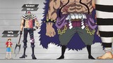 One Piece Size Comparison (Post-Timeskip/Part2)