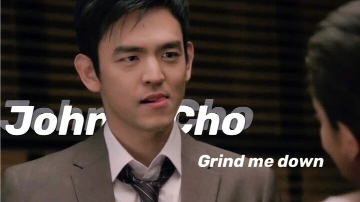 【John Cho｜踩点混剪】禁欲系是一种new sexy！
