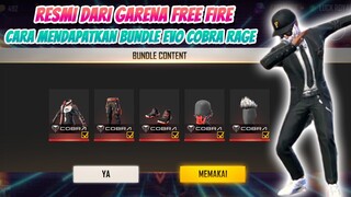 BURUAN! CARA MENDAPATKAN BUNDLE EVO COBRA FREE FIRE TERBARU 100% WORK!