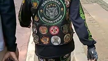 ketum macan putih Tangerang