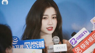 虞姐这场活动造型米死我了！