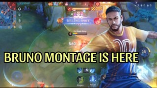 BRUNO MONTAGE IS HERE