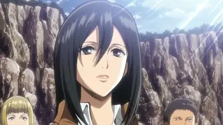 [AMV] Mikasa·Ackerman's manly moments in Attack on Titan!