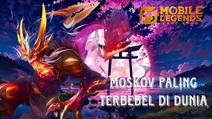 GA MUDAH YA NGEKILL MOSKOV GUA‼️
