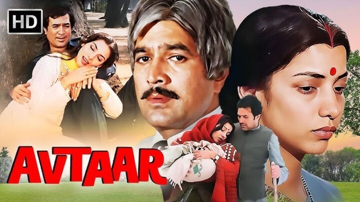 Avtaar (1983)  Rajesh Khanna and Shabana Azmi.