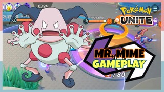 Zero Death Match With Mr. Mime - MVP Gameplay In Pokemon Unite #8 | Nintendo Switch