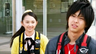 [Go-Busters Couples] Hiromu x Yoko