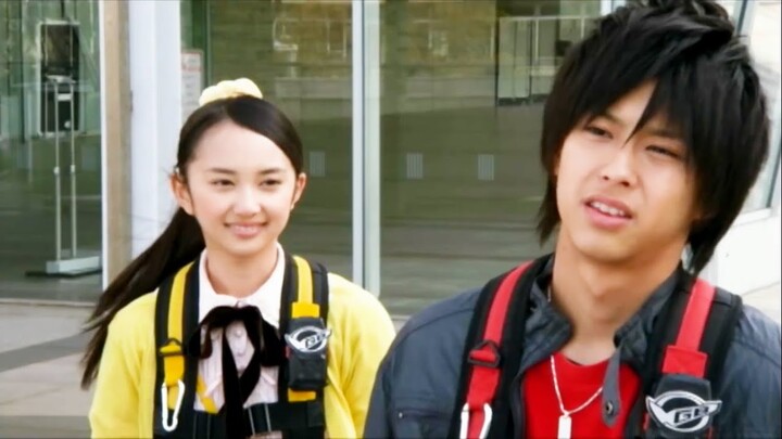 [Go-Busters Couples] Hiromu x Yoko