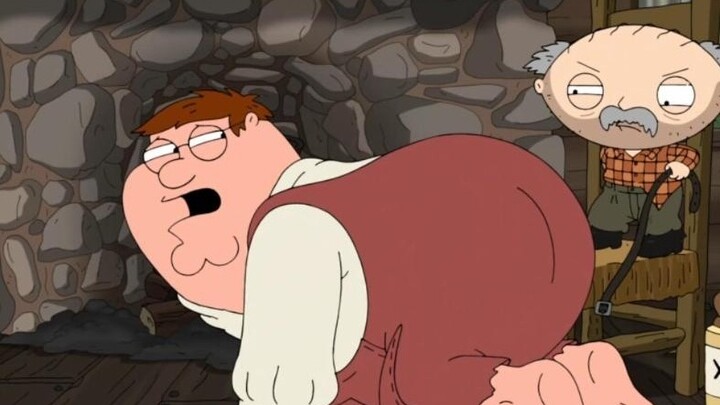 Bộ sưu tập đánh bại Peter của Familyguy