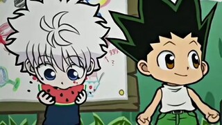 hal yg gua tunggu pas lagi nonton h x h