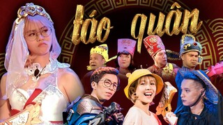 Misthy gặp Hậu Hoàng, Độ Mixi, Viruss, Xuân Bắc, Tự Long...trong chương trình hài tết Táo Liên Quân