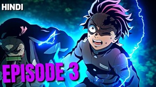 Demon Slayer Season 3 Episode 3 Hindi