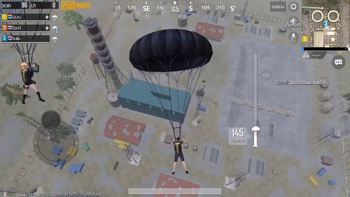 [PubG Mobile] เล่นโหมด FPP แต่ดันเจอโปร