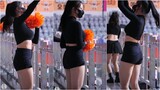 [4K] 이제 고양 필참이네ㄷㄷ 조예린 치어리더 Jo Yerin Cheerleader fancam 캐롯점퍼스 221110