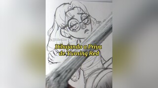 Sigan mi instagram ^^ fypシ fyp parati dibujo drawing arte art turningred turningred2022 priya turningredpriya turningrededit fanart sketchbook cuteart weeb redpanda cartoon chibi pixar disney anime me