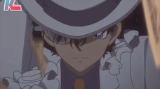 Kaito Kid và Conan ( hình ảnh của Kaito Kid trong những tập phim thám tử lừng )