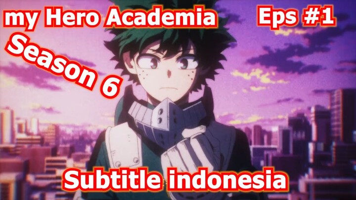 Boku no Hero Academy Season 6