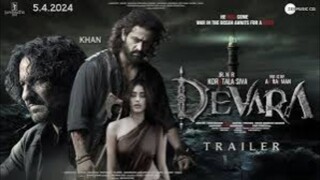 DEVARA PART-1 HINDI TRAILER ❣️👑👑🎃🥷🏿🔥🔥🔥👑