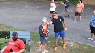 A Different Kind of Golf! Webber's Reaction