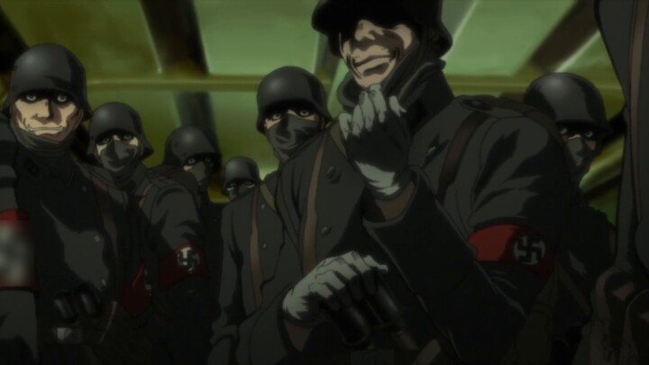 The pinnacle of violent aesthetics in anime - Hellsing: Rammstein