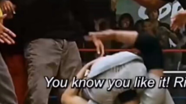 Bro is a street dance genius💀