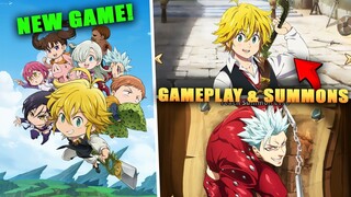 Seven Deadly Sins Idle DOWNLOAD & PLAY NOW!! (First Look Gameplay & Summons)