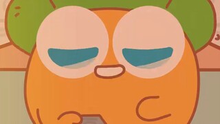 The big windmill squeaks and turns slowly.