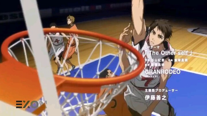 Kuroko no basketball opening