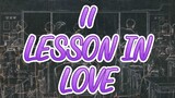 Ep. 11 LESSON IN LOVE (english sub)
