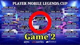 Mobile Legends: Bang Bang |  PLAYER MOBILE LEGEND CUP CHUNG KẾT HỘI CON NÍT VS FIRST LIFE GAME 2