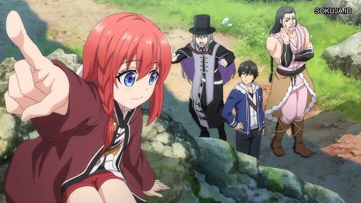 Lv999 no Murabito Episode 2 Subtitle Indonesia