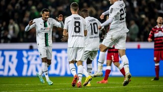 Borussia Mönchengladbach (3 - 1) VfB Stuttgart (Bundesliga 2022/23)