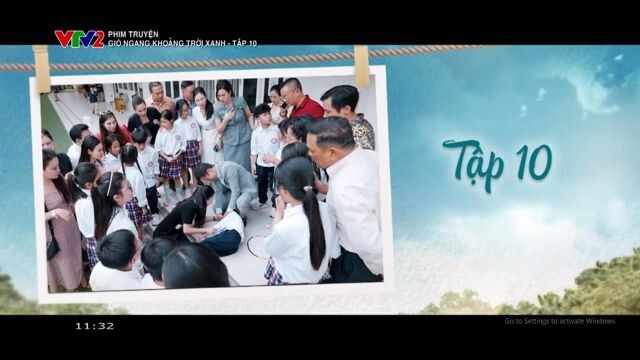 Gió Ngang Khoảng Trời Xanh - Tập 10 (phim Việt Nam - 2025)