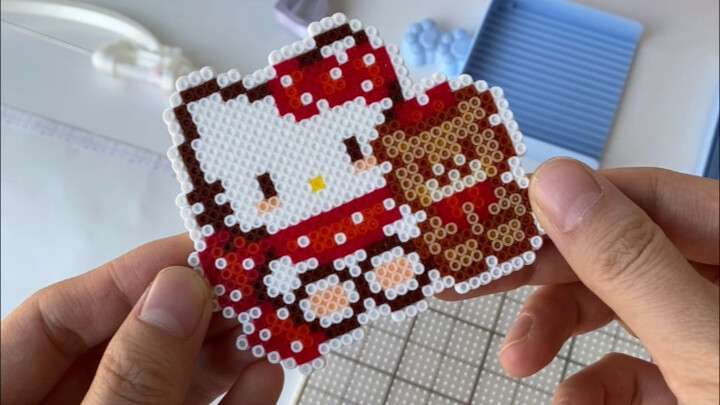 Ini dia! Panduan lengkap bermain manik-manik拼豆!