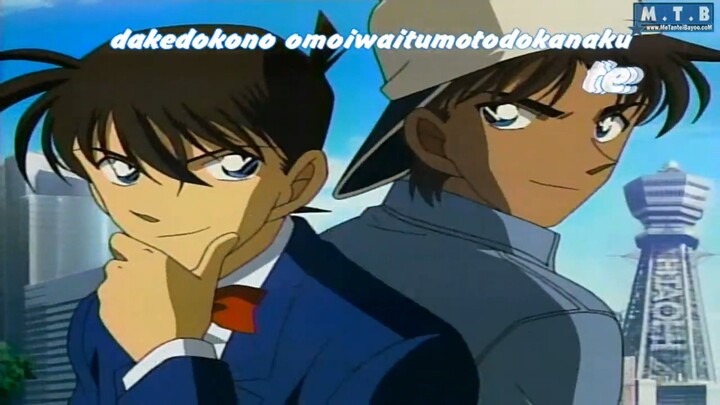 💊Detective Conan s10 - Op 15 "Hoshi no Kagayaki yo by ZARD" | «ep 394-414» {ep-400}
