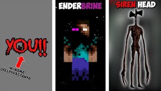 7 Creepypasta TERSERAM Minecraft Yang Pernah VIRAL namun Mulai Terlupakan