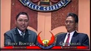 Allez Cuisine Indosiar 2004 - Super Chef Rochendi Perang Nangka Sayur (Indonesian Food)