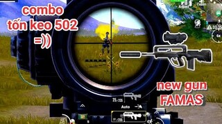 PUBG Mobile - Trải Nghiệm Dòng AR Mới Cực Giật | Lắp Combo Phụ Kiện Này Gây Mù Mắt Cực Mạnh