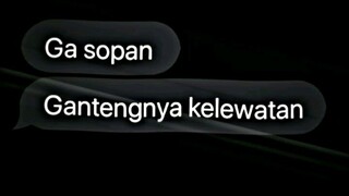 Gak sopan gantengnya kelewatan !! !!