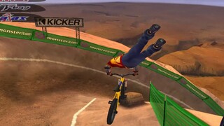 Beat up the mountain bike: Uncle Four, pedal faster for me!