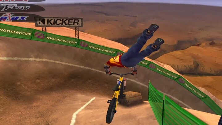 الضرب المبرح للدراجة الجبلية: يا عم الرابع، سارع وادوس بسرعة!