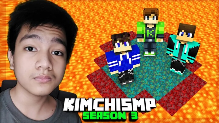 KimChi SMP #02: We Explored Nether and This Happened! ( Filipino Minecraft Server )