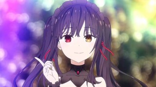 Anime beauty character editing video