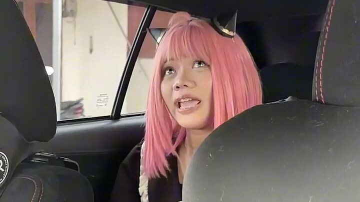 COSPLAY NAIK MOBIL ORANG