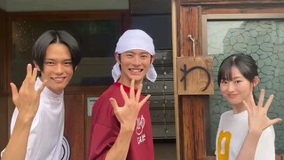 假面骑士利维斯 开播倒计时3日 五十岚三兄妹