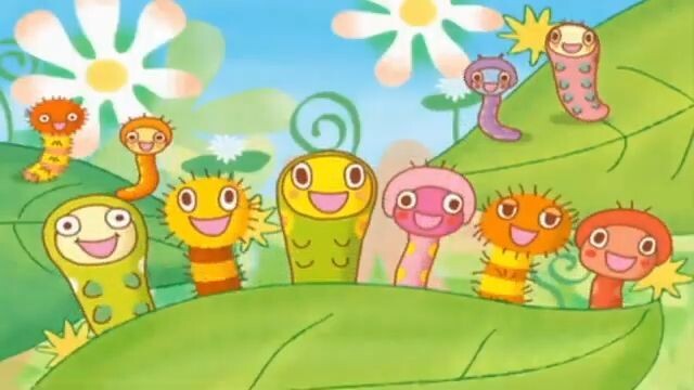 いもむしさんのうんどうかい